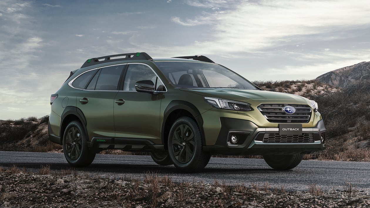 New 2021 Subaru Outback on sale now priced from 33 995 Auto Express